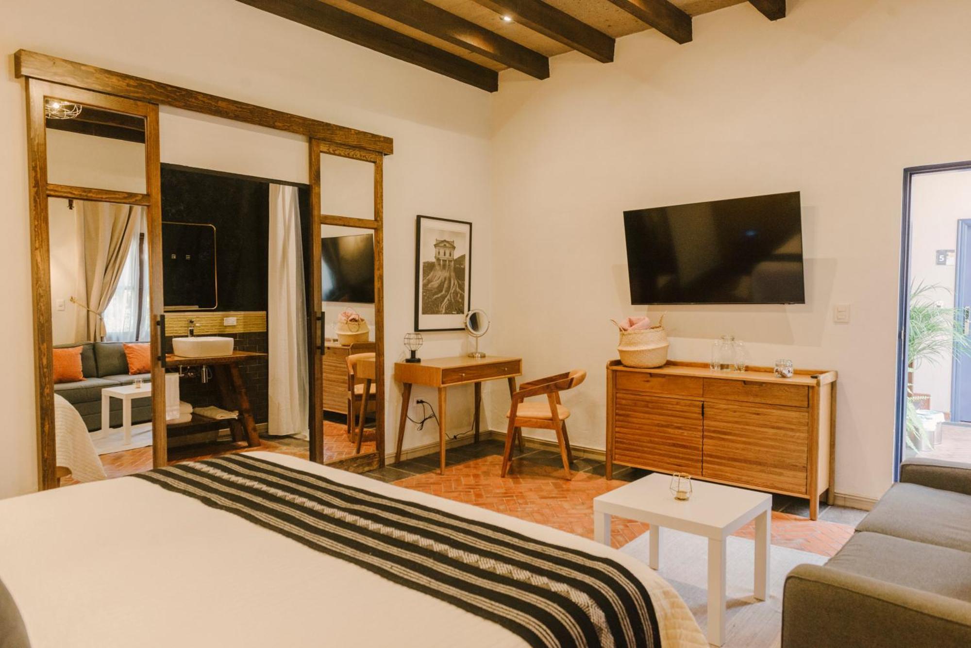Agua Santa Hotel Boutique San Miguel de Allende Extérieur photo