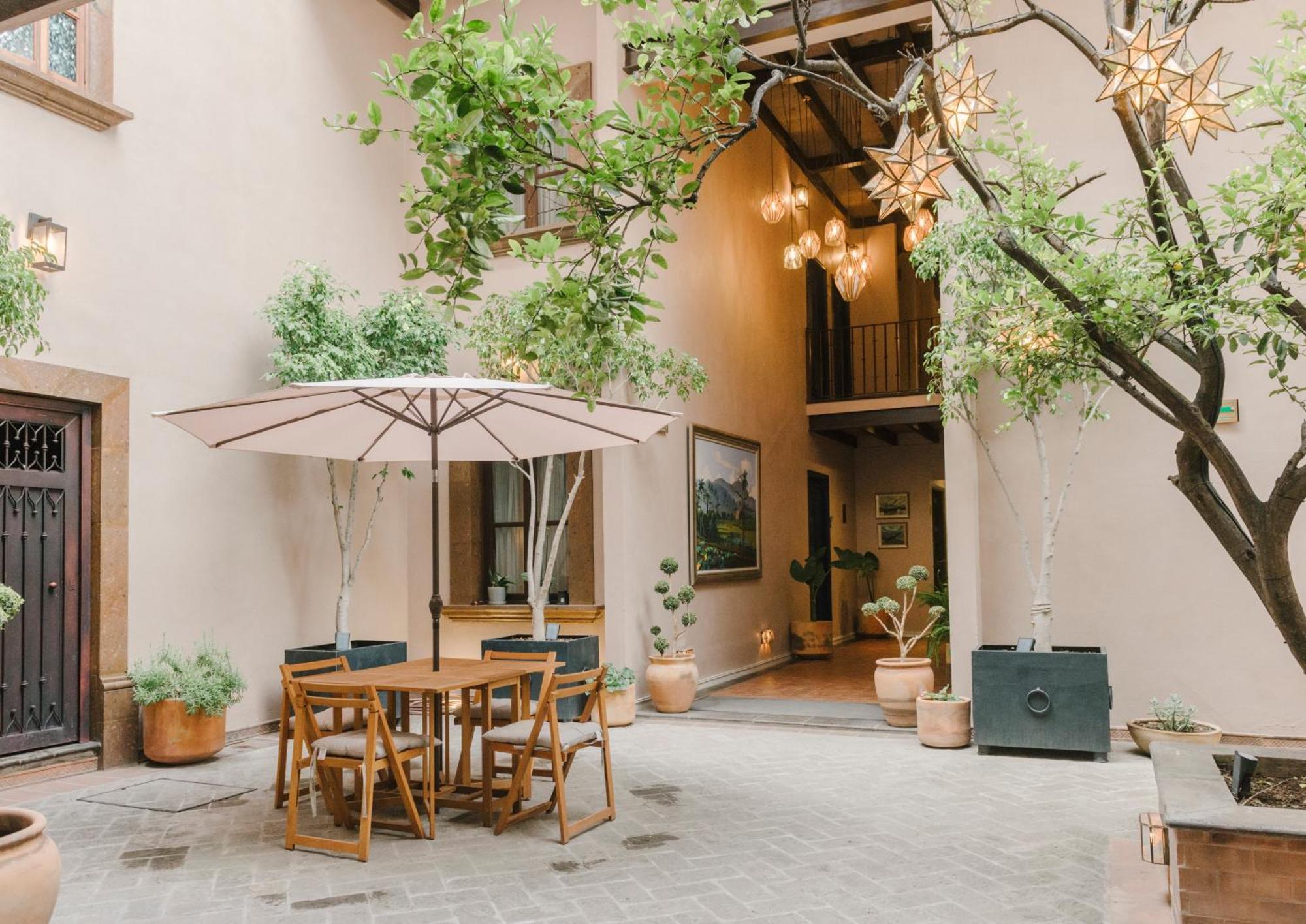 Agua Santa Hotel Boutique San Miguel de Allende Extérieur photo