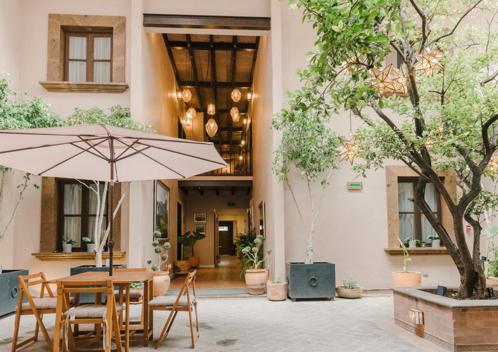 Agua Santa Hotel Boutique San Miguel de Allende Extérieur photo