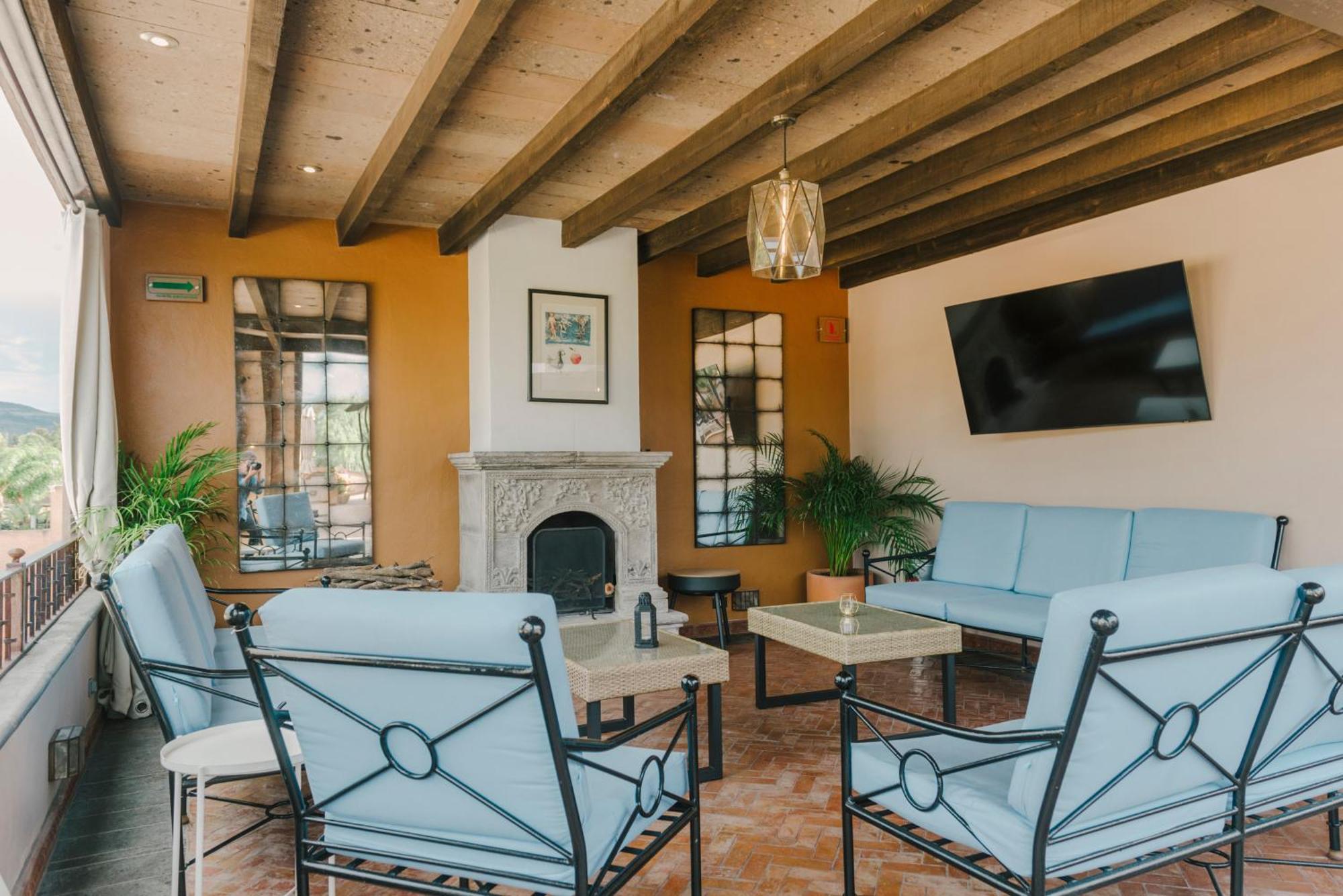Agua Santa Hotel Boutique San Miguel de Allende Extérieur photo