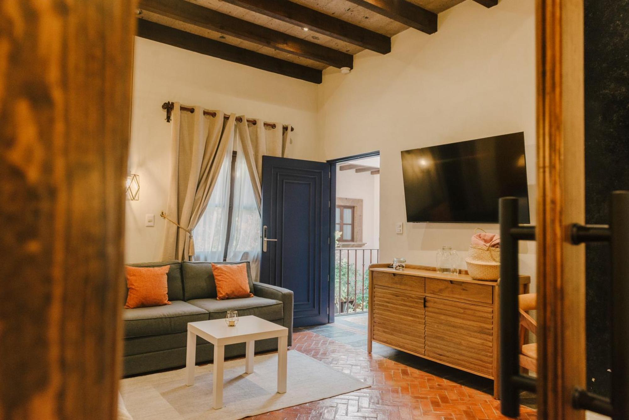 Agua Santa Hotel Boutique San Miguel de Allende Extérieur photo