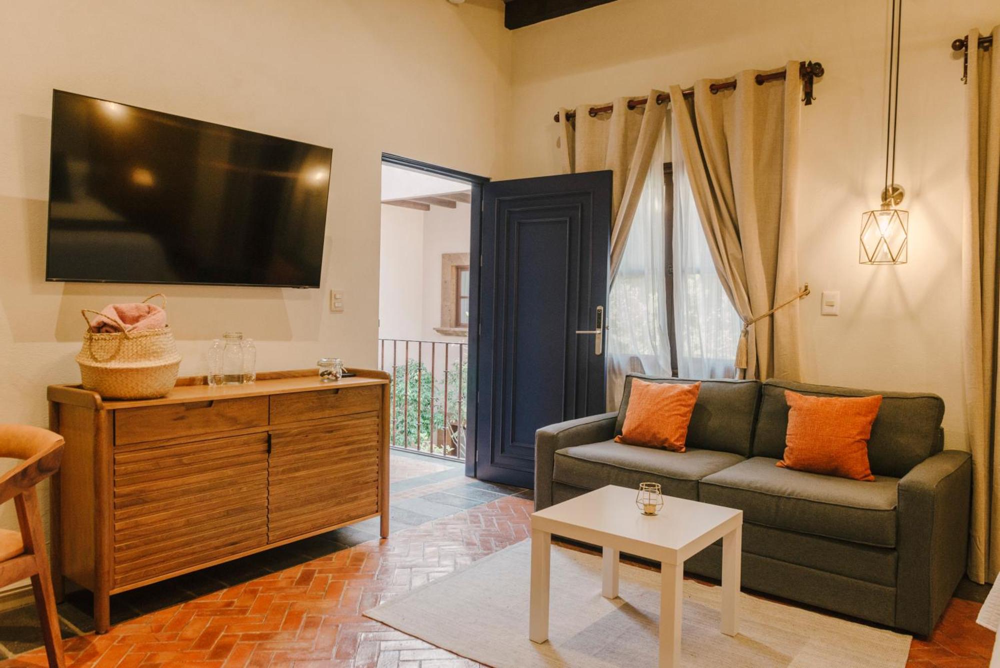Agua Santa Hotel Boutique San Miguel de Allende Extérieur photo