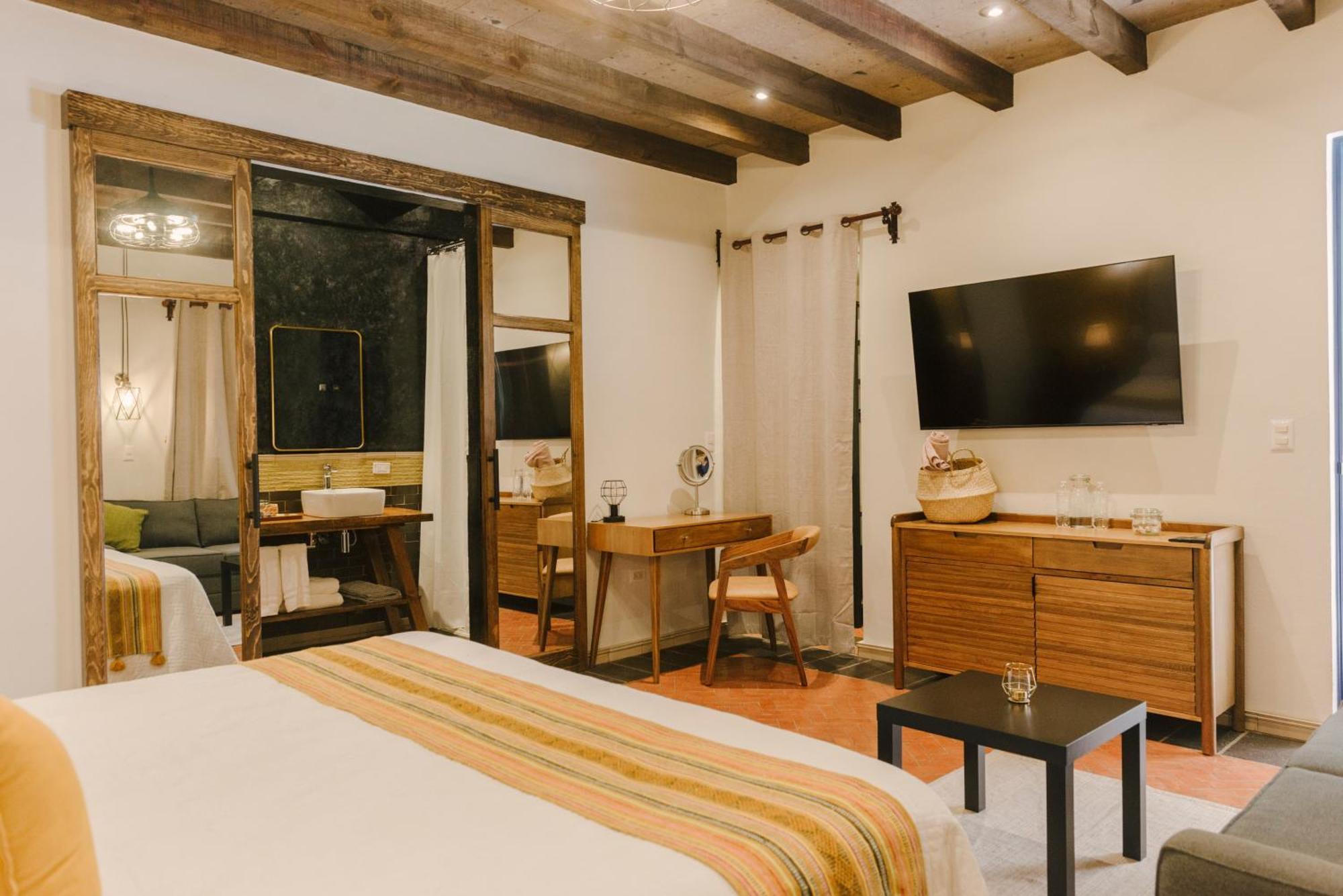 Agua Santa Hotel Boutique San Miguel de Allende Extérieur photo