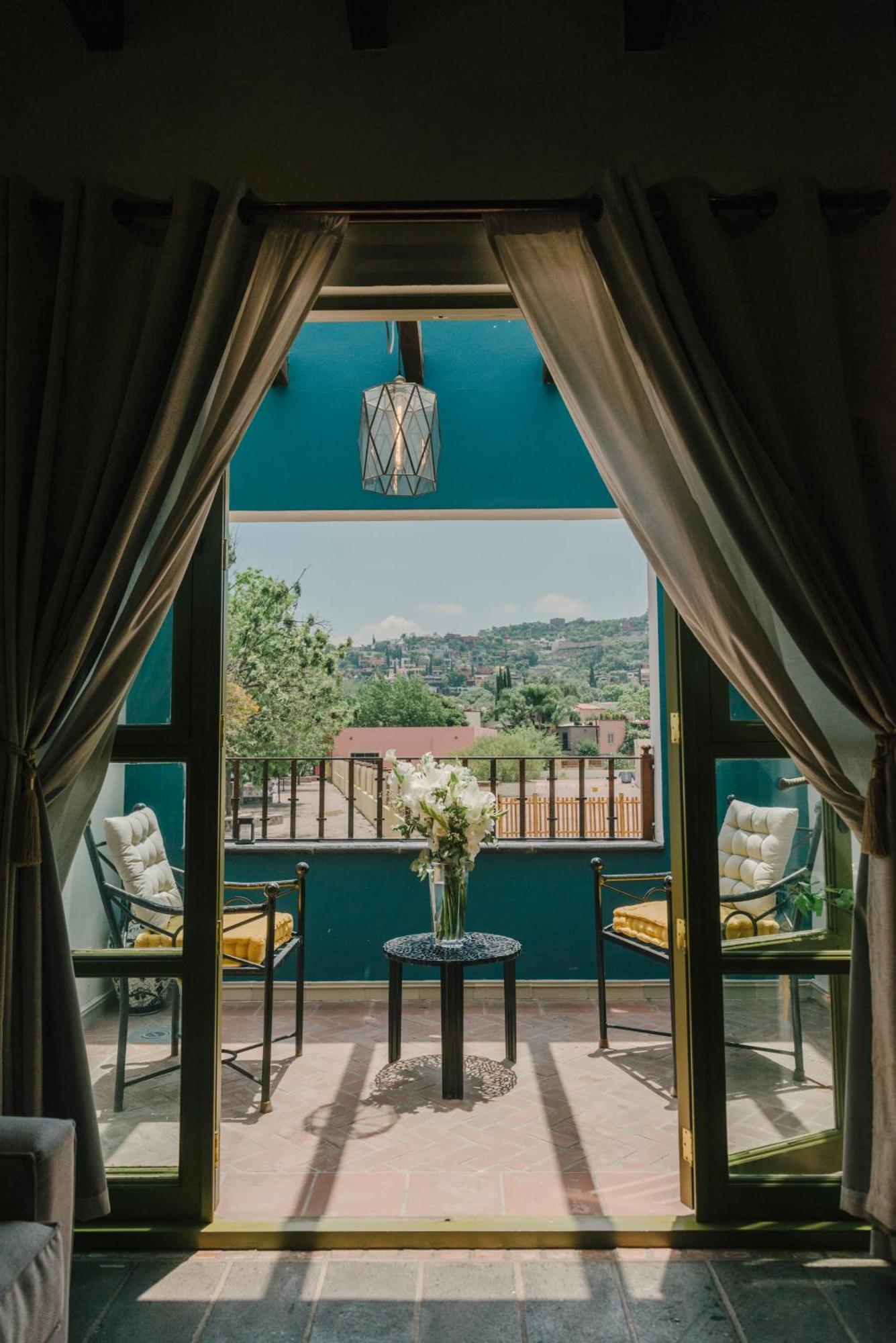 Agua Santa Hotel Boutique San Miguel de Allende Extérieur photo