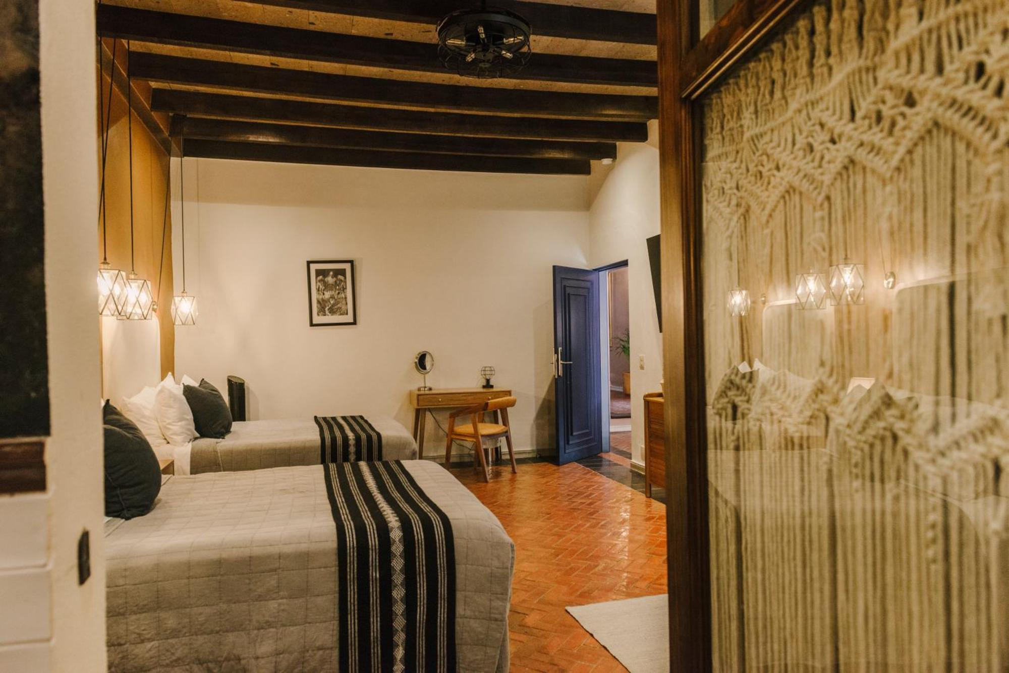 Agua Santa Hotel Boutique San Miguel de Allende Extérieur photo