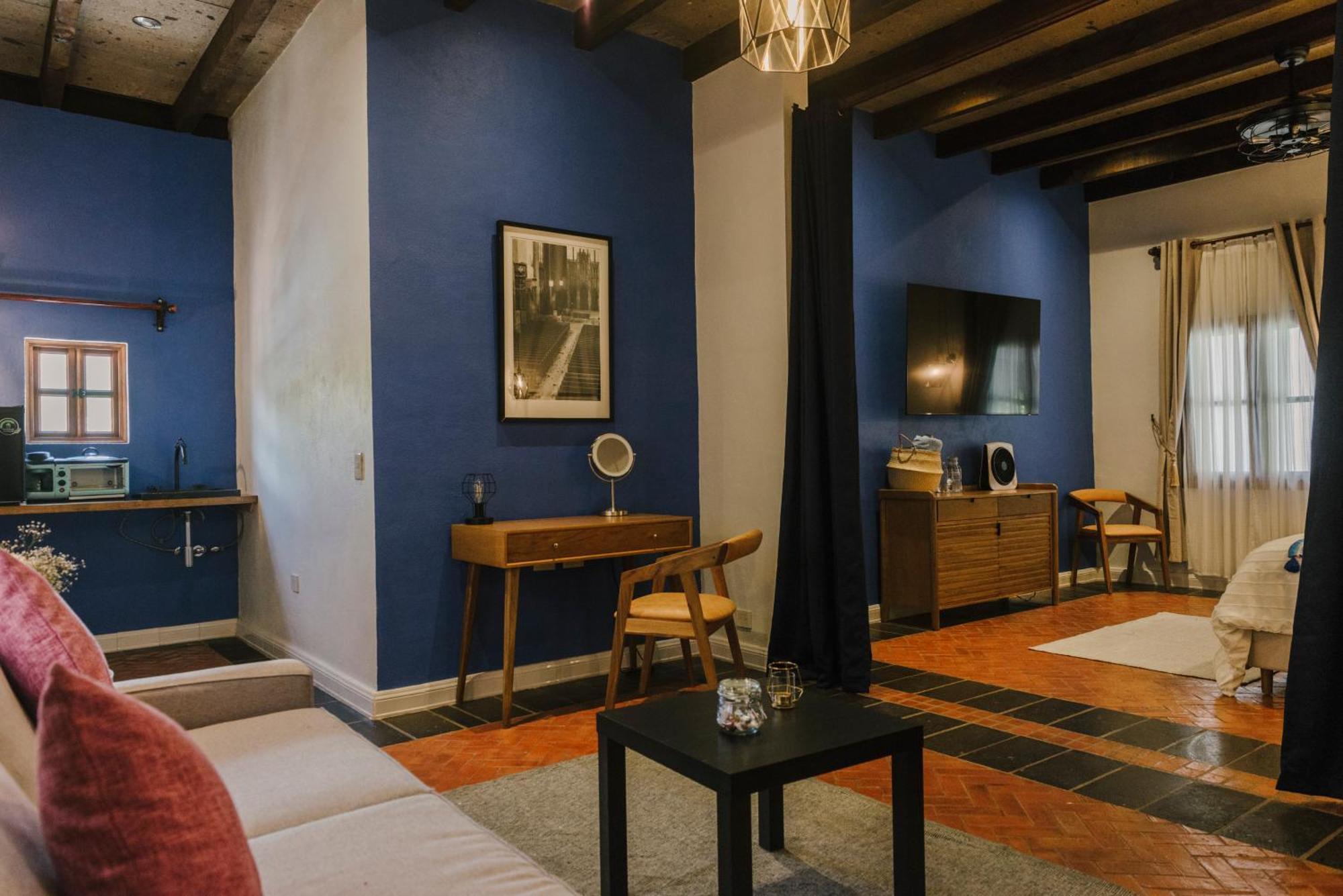 Agua Santa Hotel Boutique San Miguel de Allende Extérieur photo