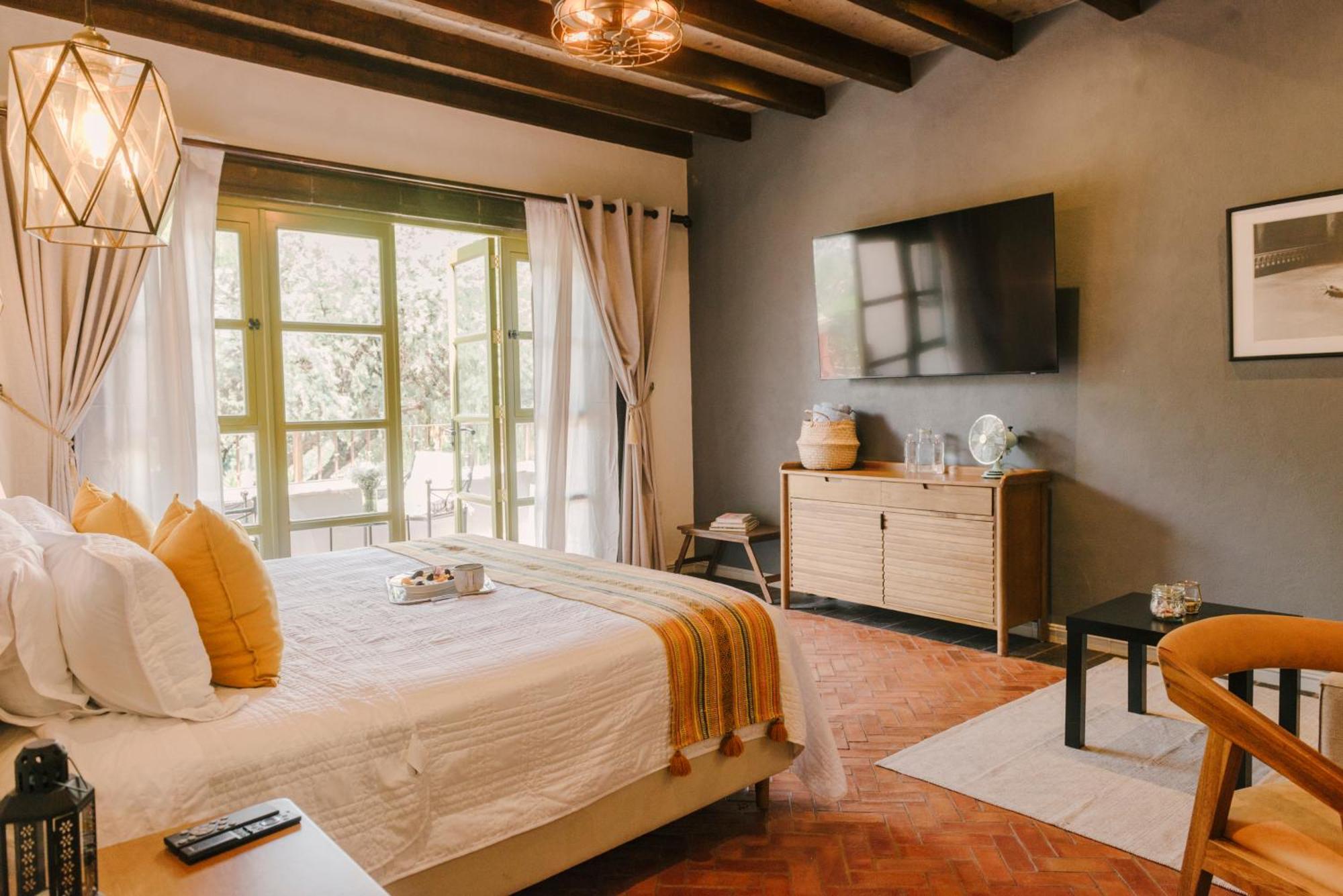 Agua Santa Hotel Boutique San Miguel de Allende Extérieur photo